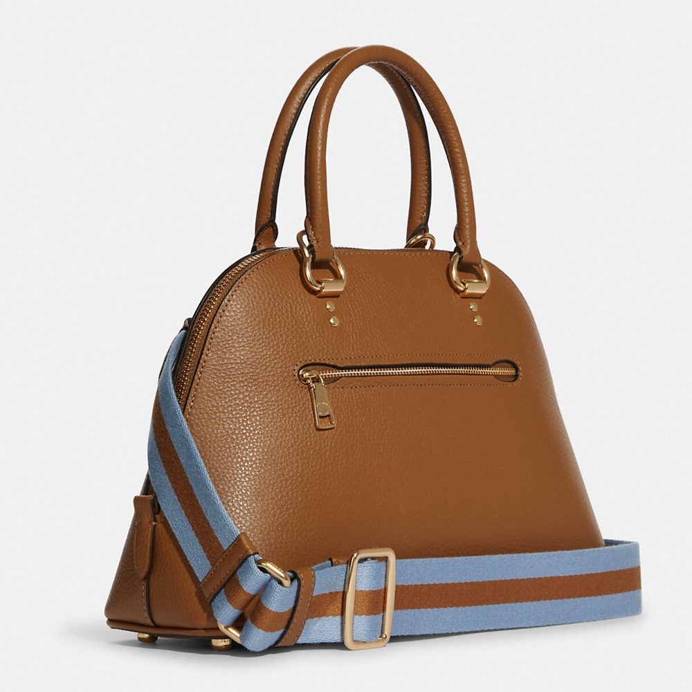 NWT💃Coach Katy Satchel/Crossbody With Diary Embroidery - Picture 2 of 10